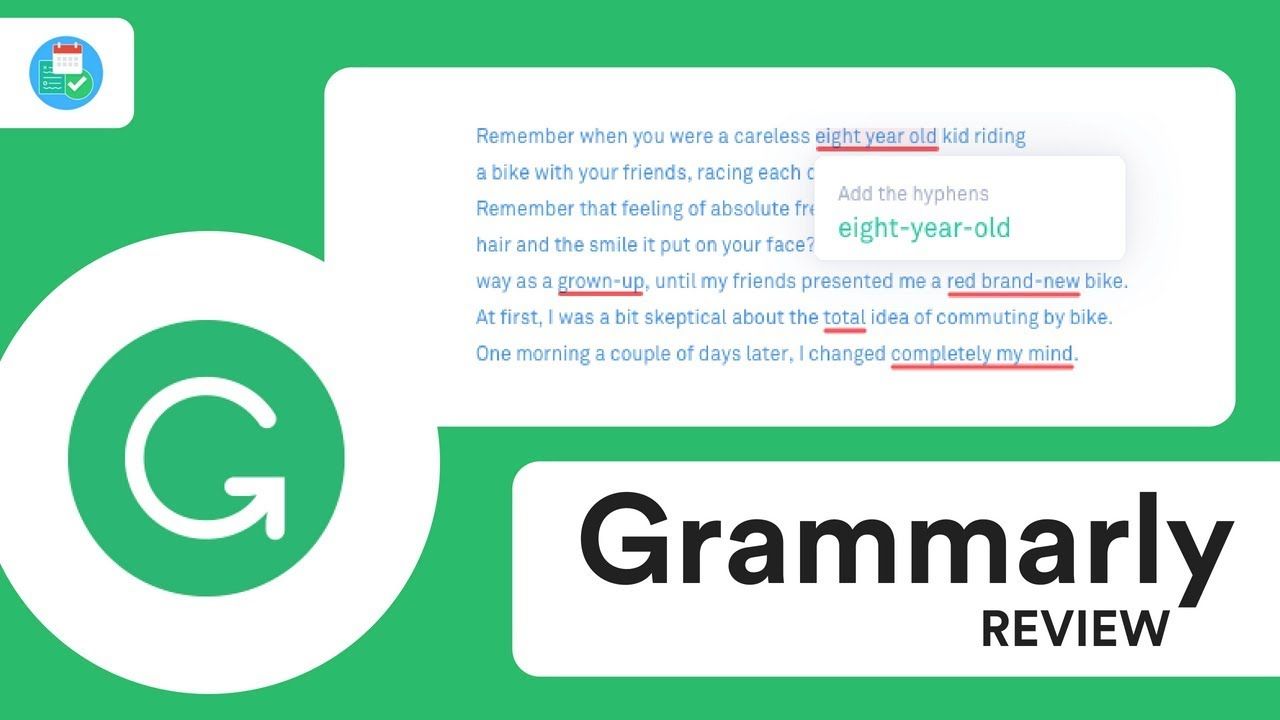 How Grammarly reviews your work