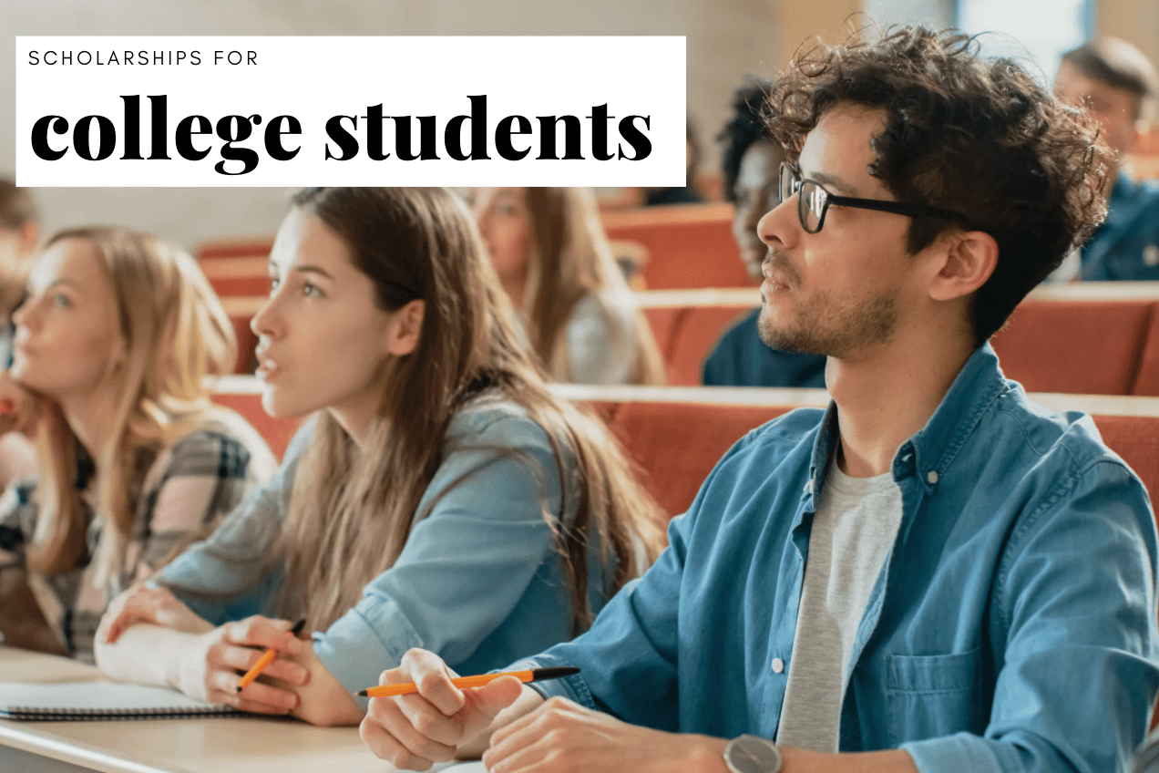 Top 50 Free Scholarships For College Students August 2024 
