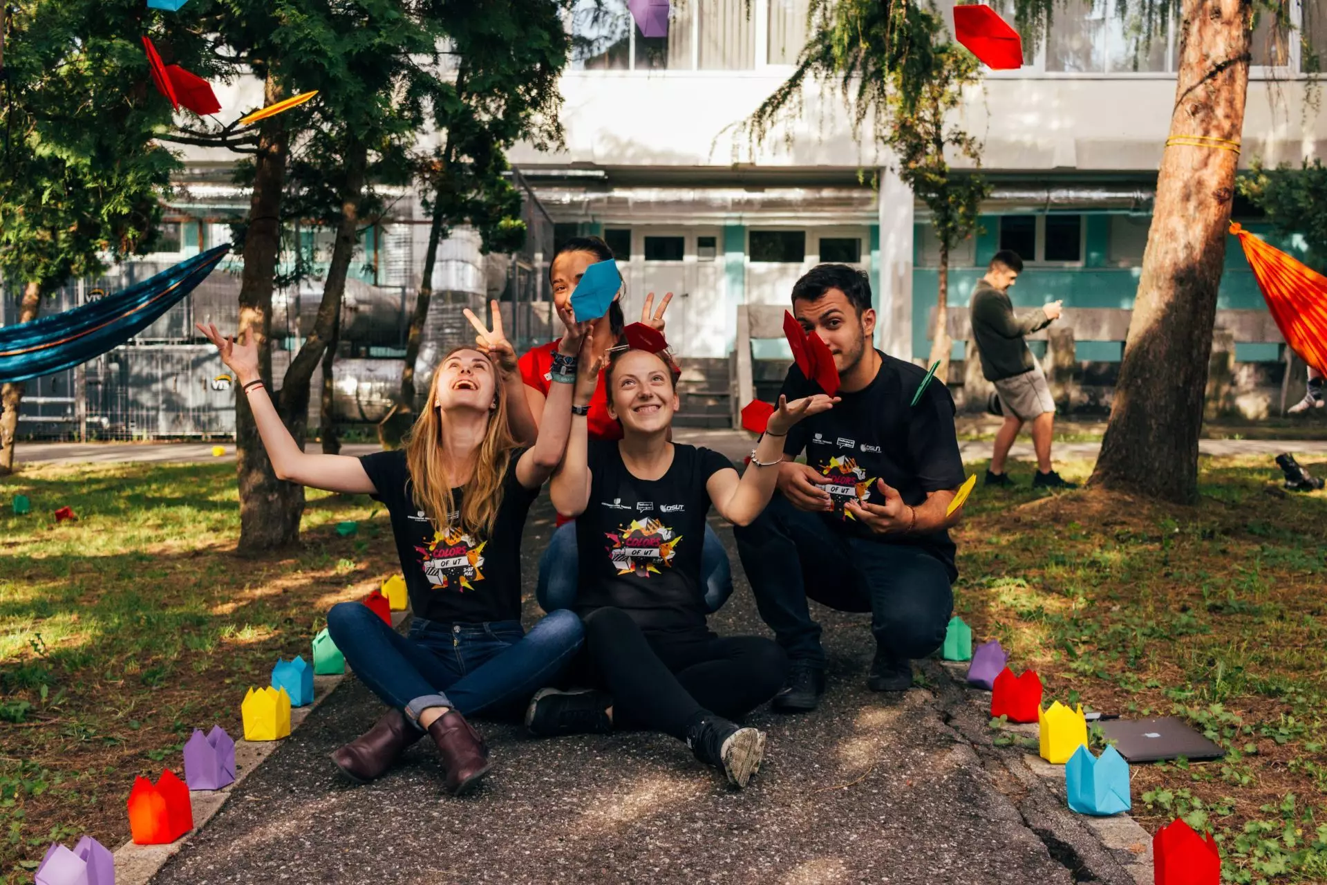 Gap year volunteering