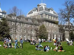 college campus