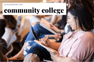 Community college scholarships