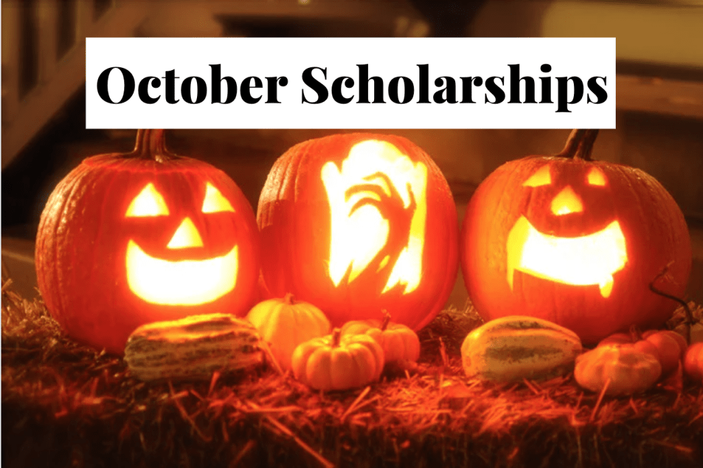 20+ Scholarships to Apply for in October 2023