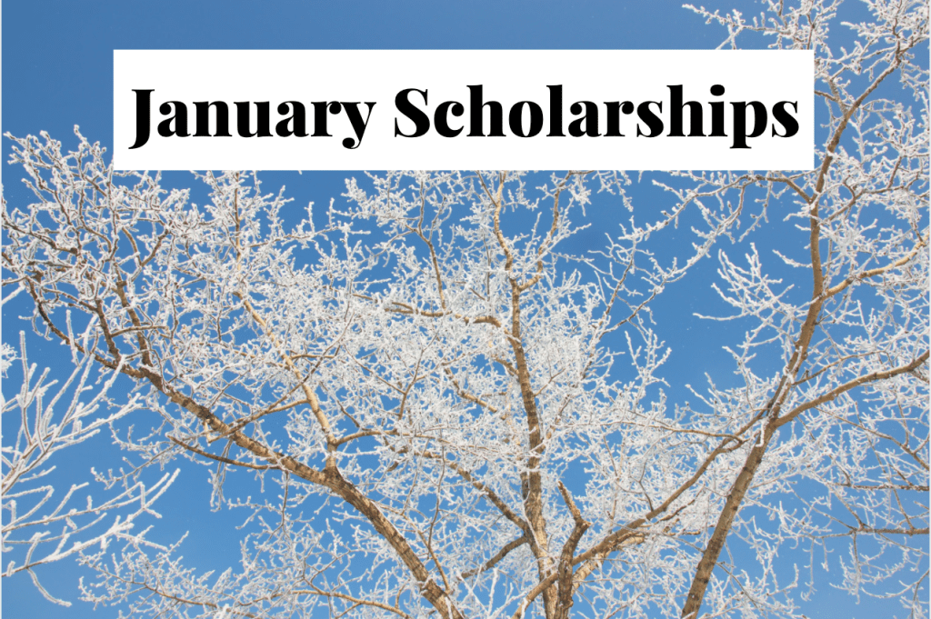 40+ Scholarships to Apply for in January 2022