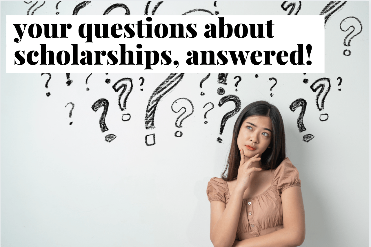 Scholarships FAQ