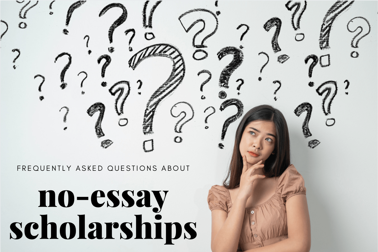 no-essay scholarships