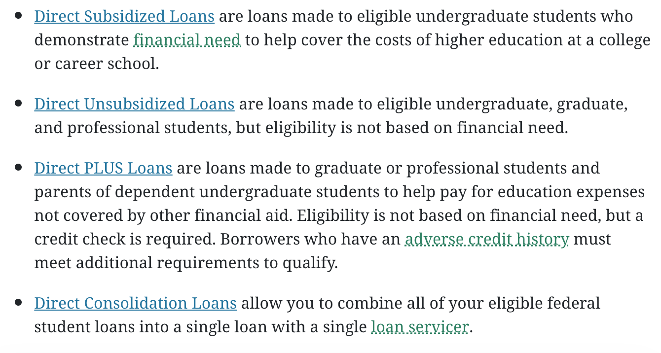 A Student's Guide to Student Loans (2023) - Access Scholarships