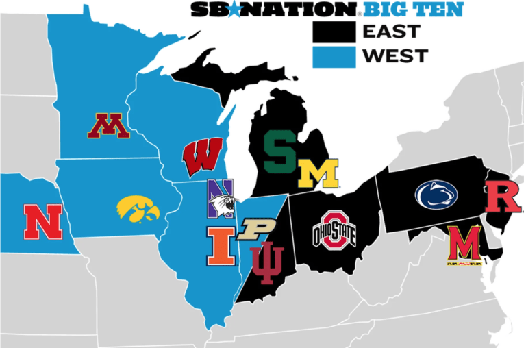 Big Ten Schools Ranked By Education