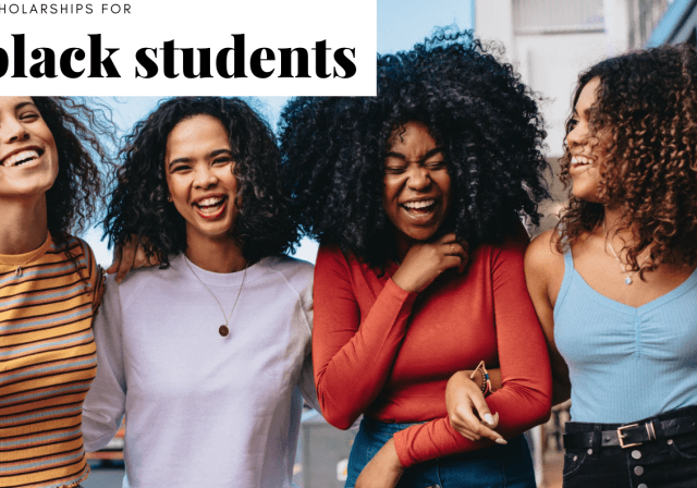 Scholarships for black students